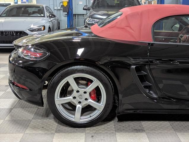 used 2018 Porsche 718 Boxster car, priced at $58,000