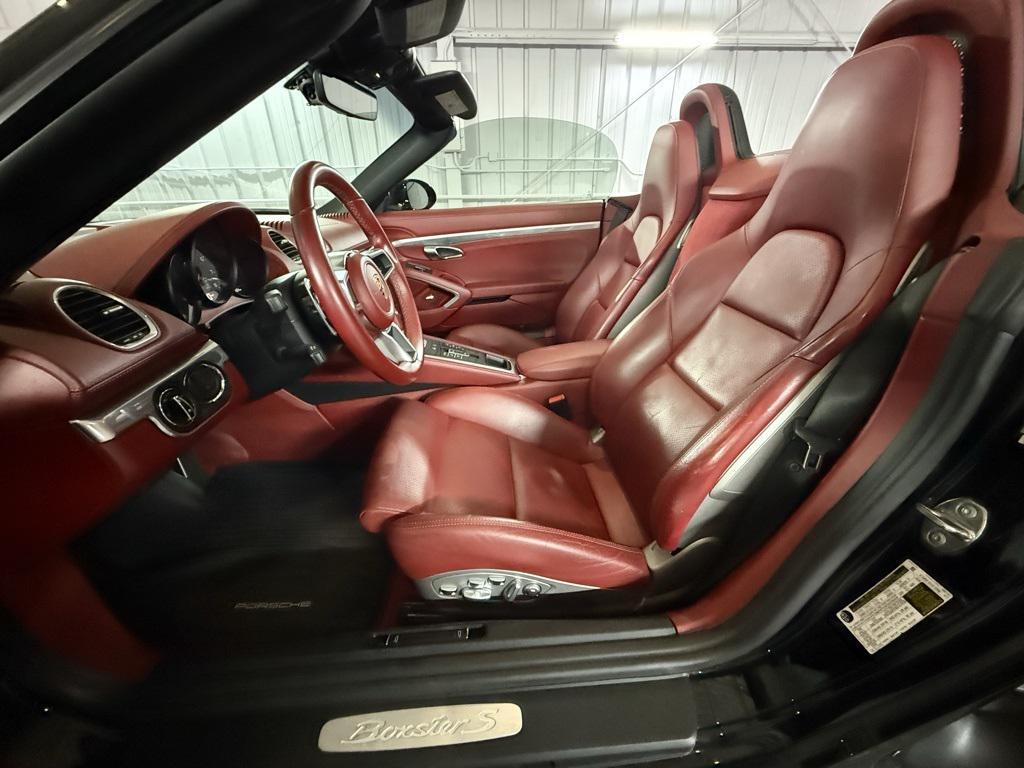used 2018 Porsche 718 Boxster car, priced at $54,500