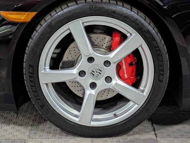 used 2018 Porsche 718 Boxster car, priced at $58,000