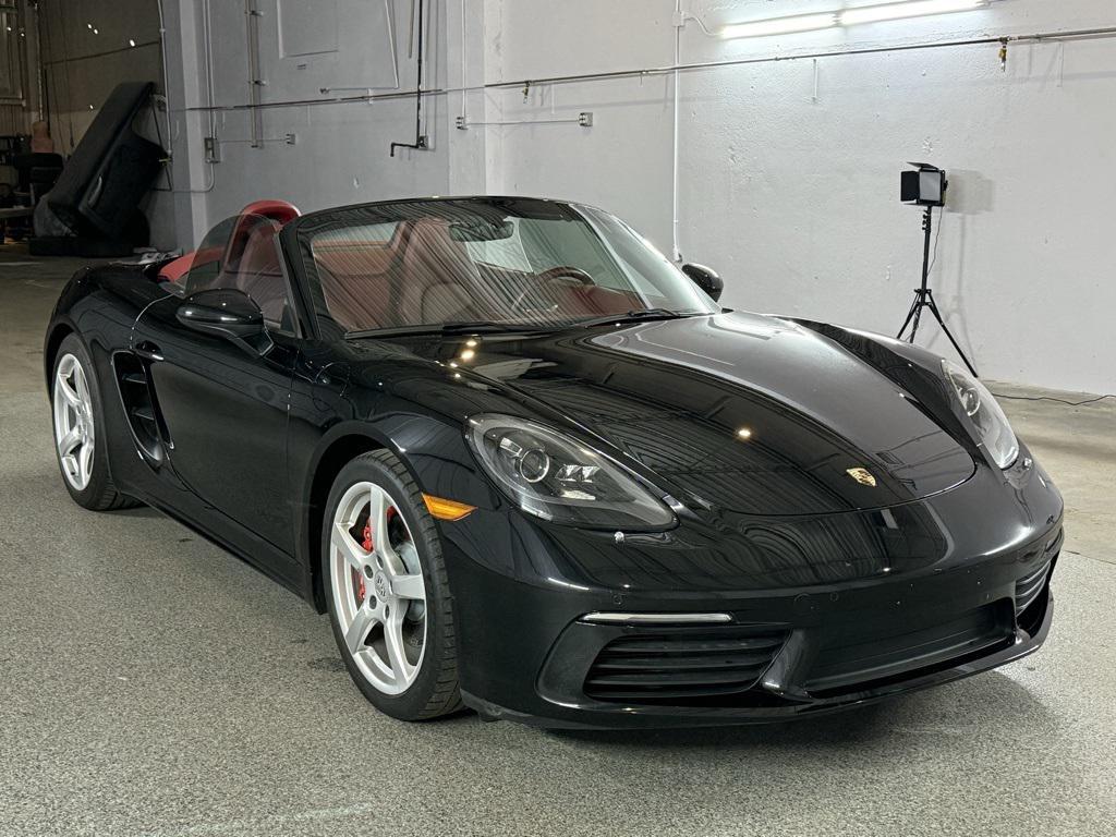 used 2018 Porsche 718 Boxster car, priced at $54,500