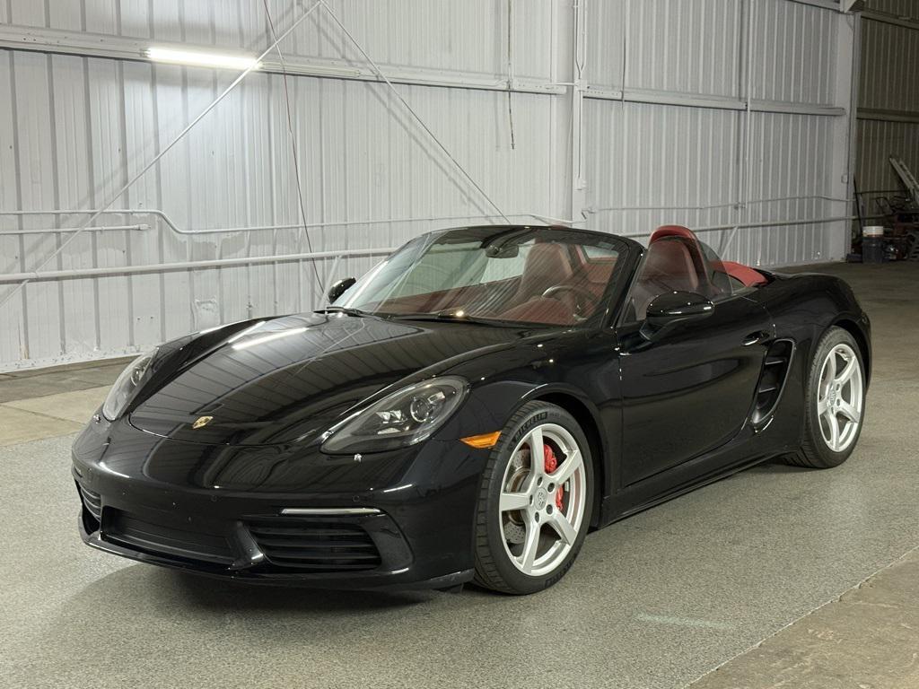 used 2018 Porsche 718 Boxster car, priced at $54,500