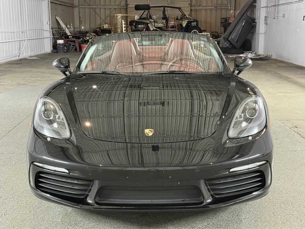 used 2018 Porsche 718 Boxster car, priced at $54,500
