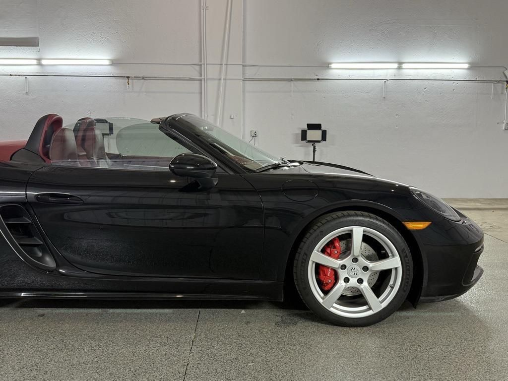 used 2018 Porsche 718 Boxster car, priced at $54,500