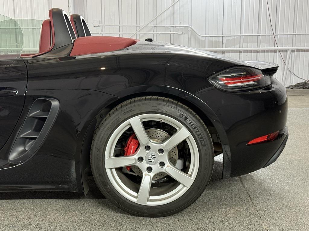 used 2018 Porsche 718 Boxster car, priced at $54,500