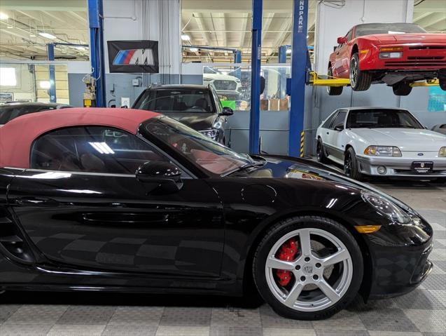 used 2018 Porsche 718 Boxster car, priced at $58,000
