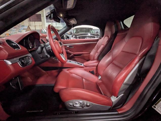 used 2018 Porsche 718 Boxster car, priced at $58,000