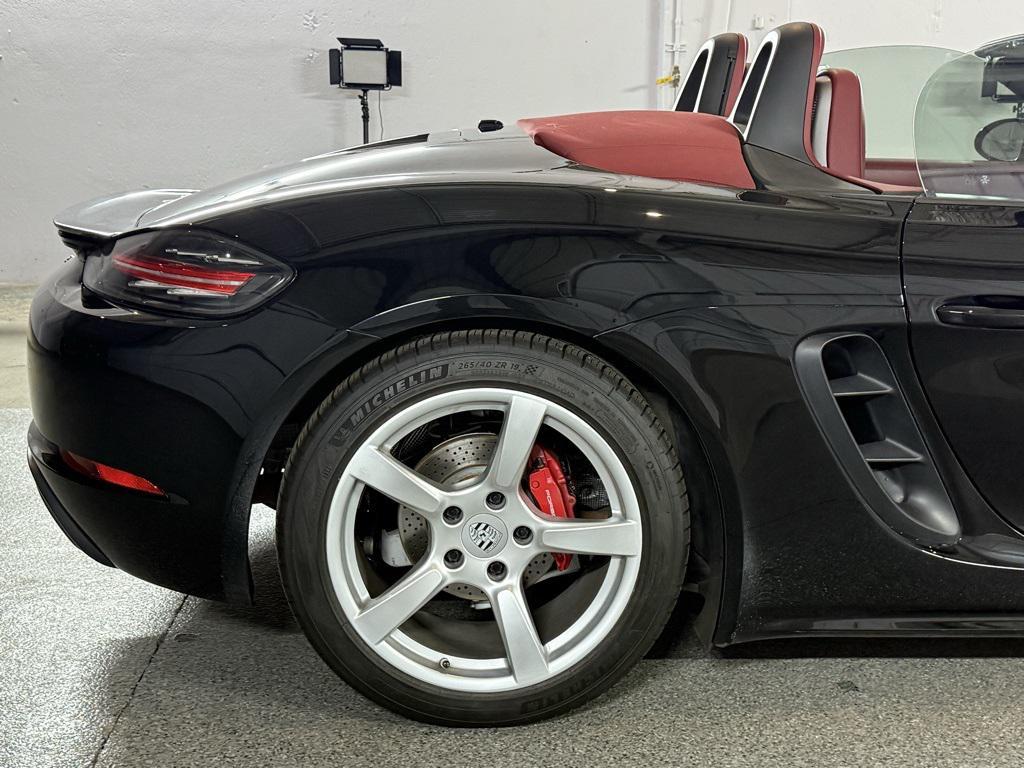 used 2018 Porsche 718 Boxster car, priced at $54,500