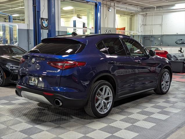 used 2018 Alfa Romeo Stelvio car, priced at $23,000