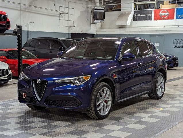 used 2018 Alfa Romeo Stelvio car, priced at $23,000