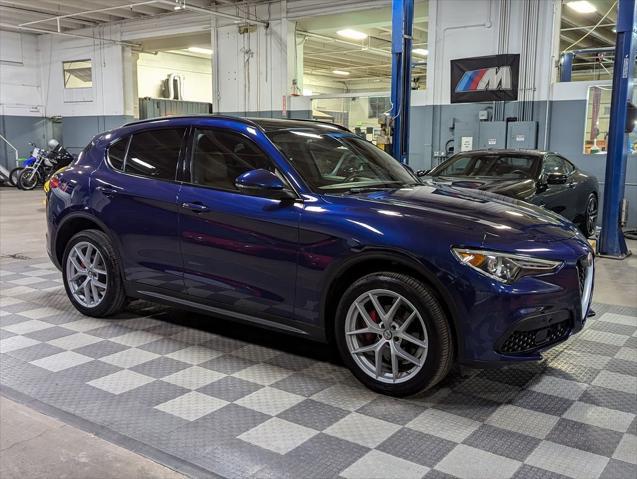 used 2018 Alfa Romeo Stelvio car, priced at $21,540