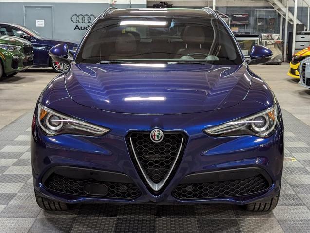 used 2018 Alfa Romeo Stelvio car, priced at $21,540