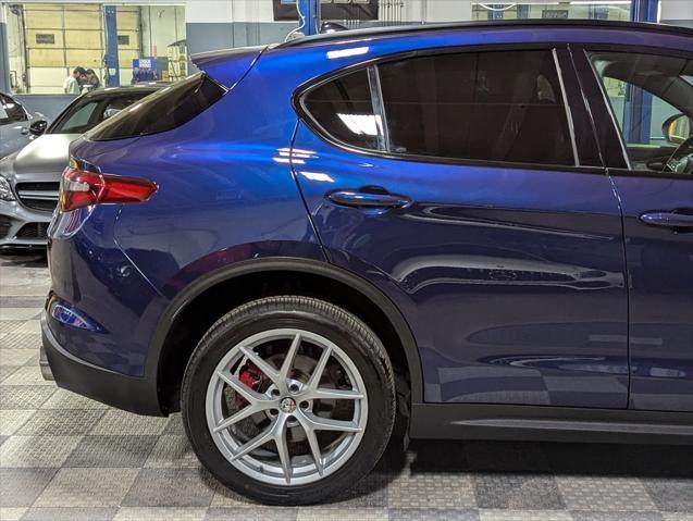 used 2018 Alfa Romeo Stelvio car, priced at $23,000