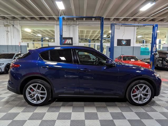 used 2018 Alfa Romeo Stelvio car, priced at $23,000