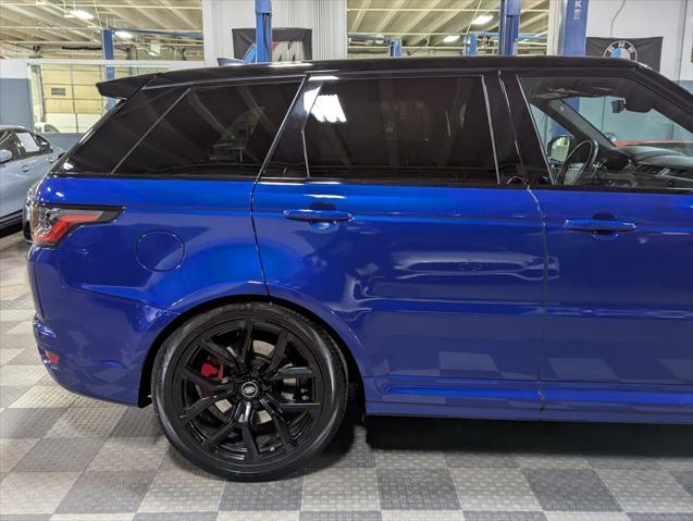 used 2021 Land Rover Range Rover Sport car, priced at $71,000