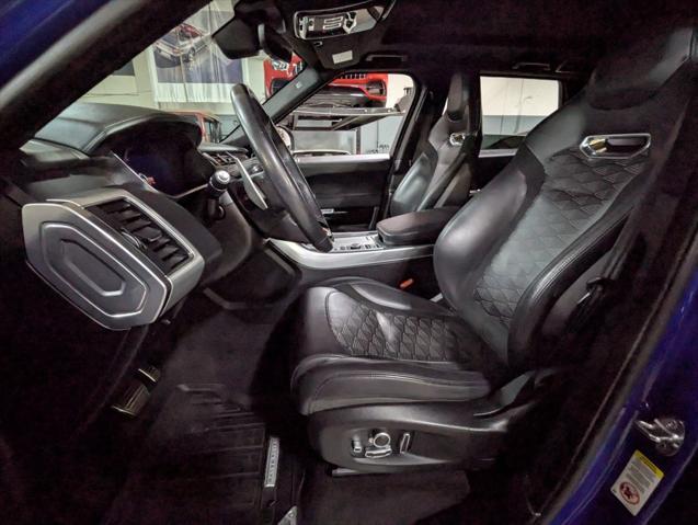 used 2021 Land Rover Range Rover Sport car, priced at $71,000