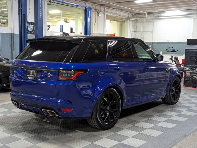 used 2021 Land Rover Range Rover Sport car, priced at $71,000