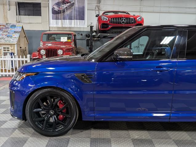 used 2021 Land Rover Range Rover Sport car, priced at $71,000