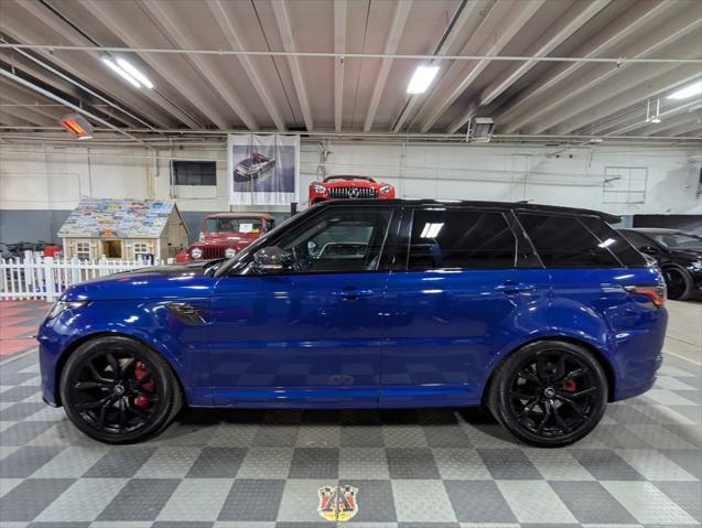 used 2021 Land Rover Range Rover Sport car, priced at $71,000