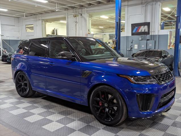 used 2021 Land Rover Range Rover Sport car, priced at $71,000