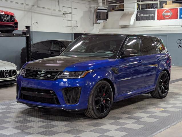 used 2021 Land Rover Range Rover Sport car, priced at $71,000