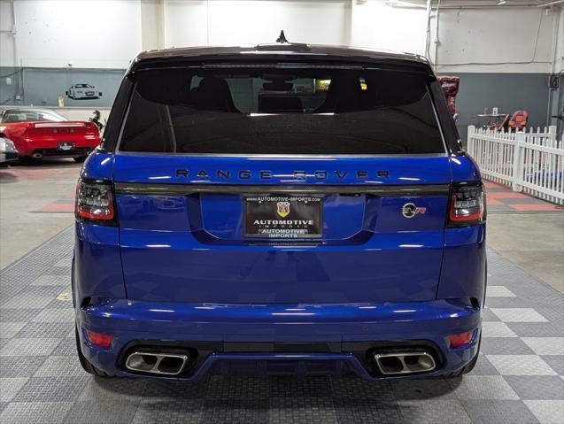 used 2021 Land Rover Range Rover Sport car, priced at $71,000