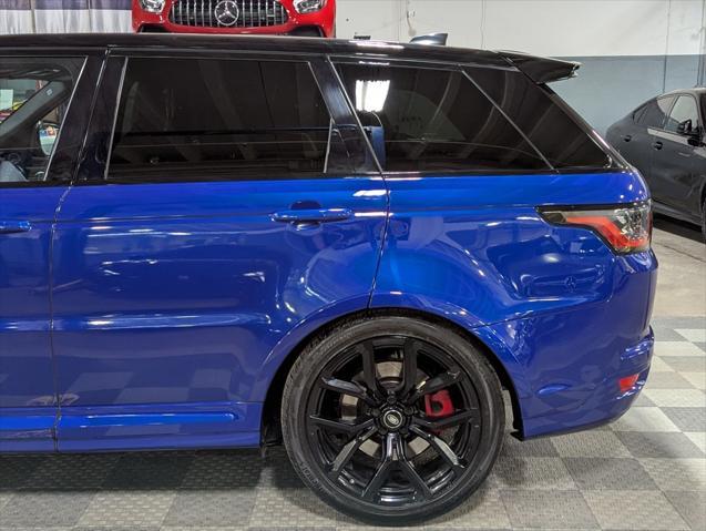 used 2021 Land Rover Range Rover Sport car, priced at $71,000