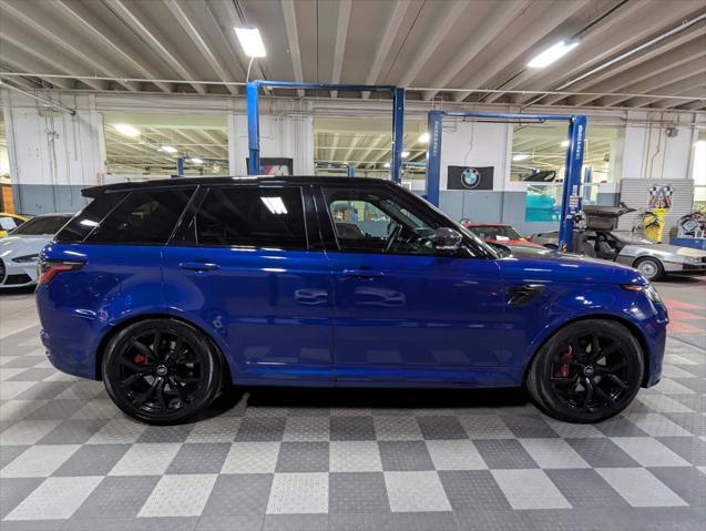 used 2021 Land Rover Range Rover Sport car, priced at $71,000