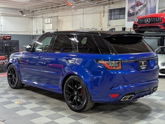 used 2021 Land Rover Range Rover Sport car, priced at $71,000