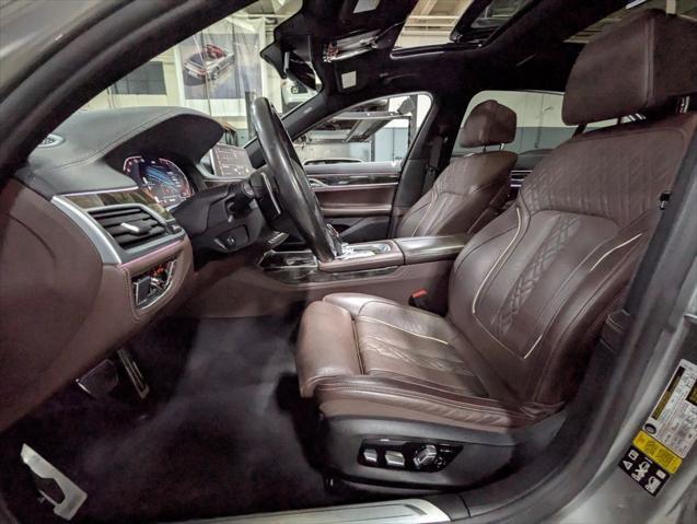 used 2022 BMW 750 car, priced at $52,500