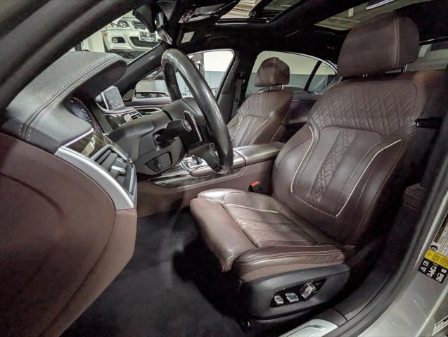 used 2022 BMW 750 car, priced at $52,500