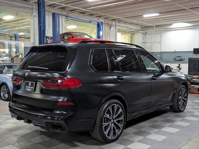 used 2022 BMW X7 car, priced at $68,000