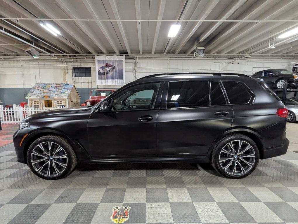 used 2022 BMW X7 car, priced at $67,000