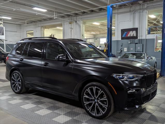 used 2022 BMW X7 car, priced at $68,000