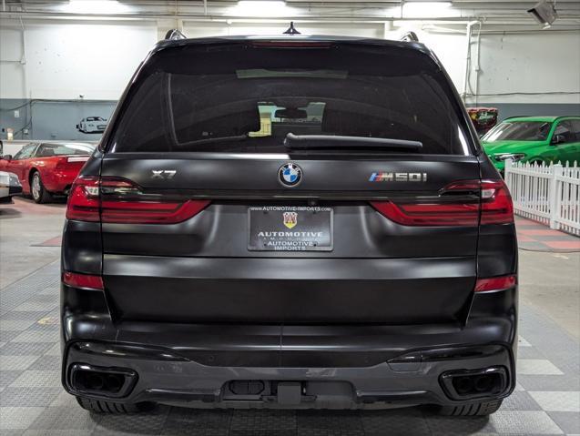 used 2022 BMW X7 car, priced at $68,000