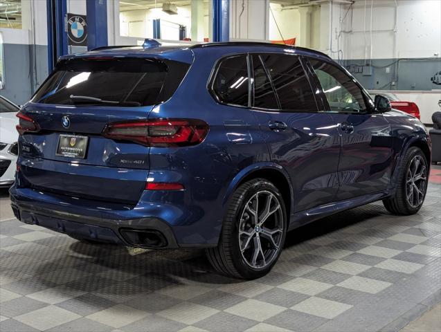 used 2021 BMW X5 car, priced at $47,500