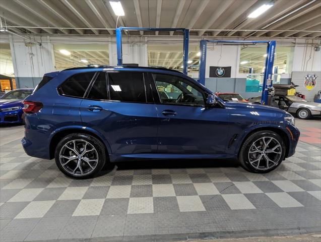 used 2021 BMW X5 car, priced at $47,500