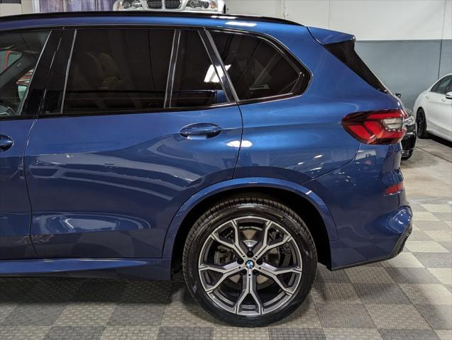 used 2021 BMW X5 car, priced at $47,500