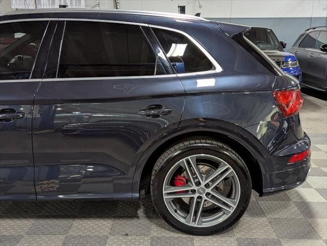 used 2018 Audi SQ5 car, priced at $25,000