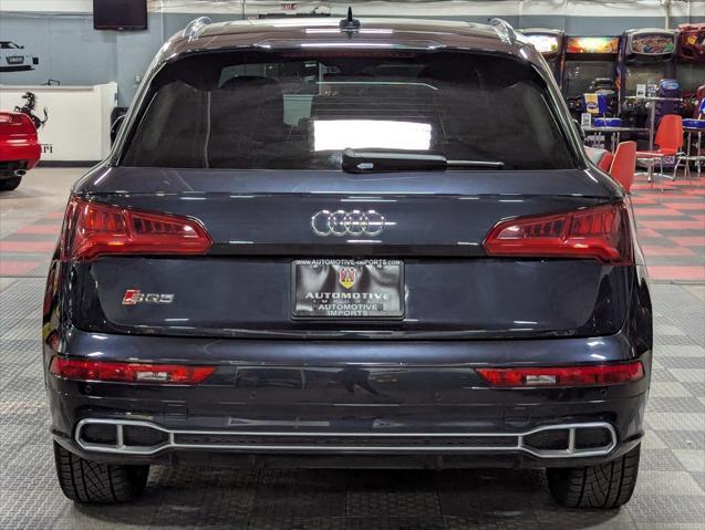 used 2018 Audi SQ5 car, priced at $25,000