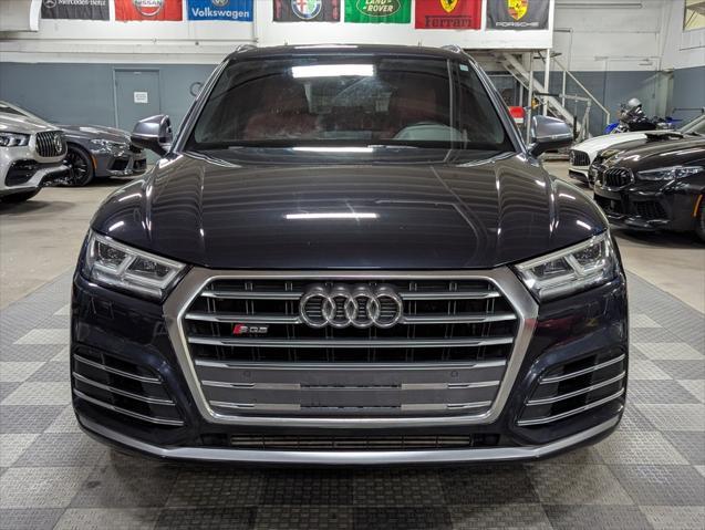 used 2018 Audi SQ5 car, priced at $25,000