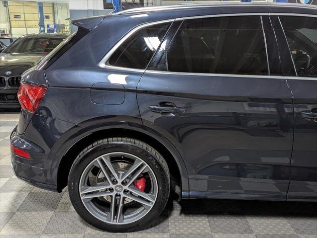 used 2018 Audi SQ5 car, priced at $25,000