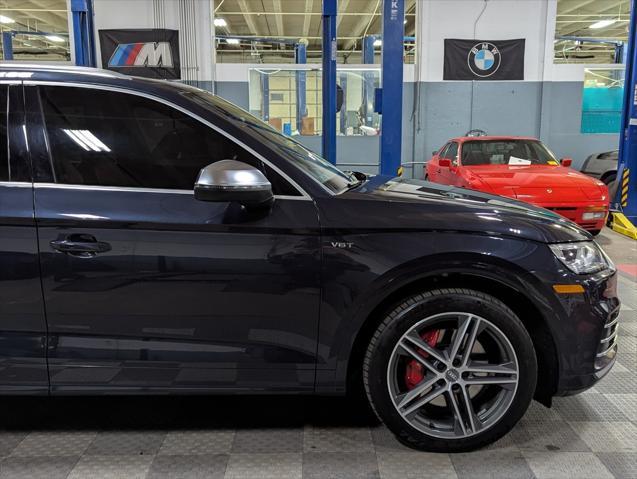 used 2018 Audi SQ5 car, priced at $25,000