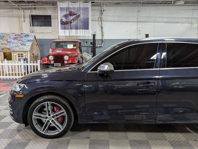 used 2018 Audi SQ5 car, priced at $25,000