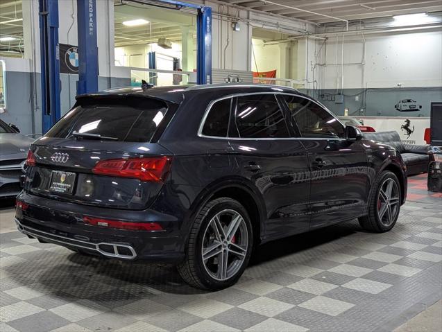 used 2018 Audi SQ5 car, priced at $25,000