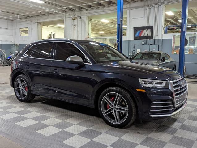 used 2018 Audi SQ5 car, priced at $25,000