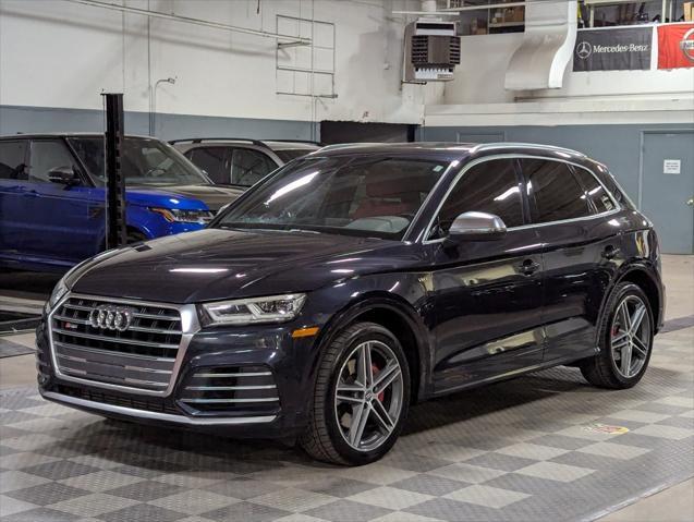 used 2018 Audi SQ5 car, priced at $25,000