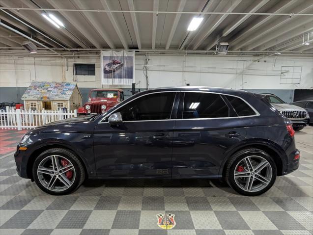 used 2018 Audi SQ5 car, priced at $25,000