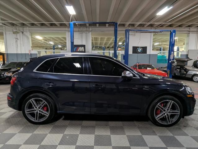 used 2018 Audi SQ5 car, priced at $25,000