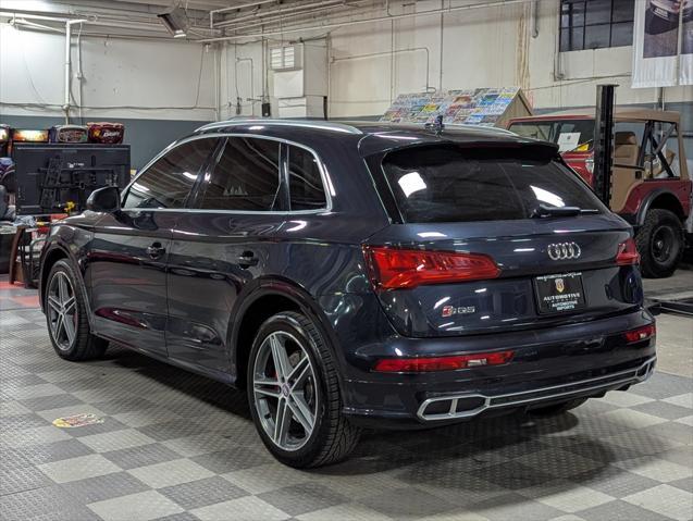 used 2018 Audi SQ5 car, priced at $25,000