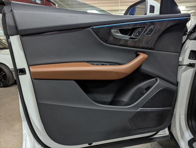 used 2022 Audi Q8 car, priced at $47,000